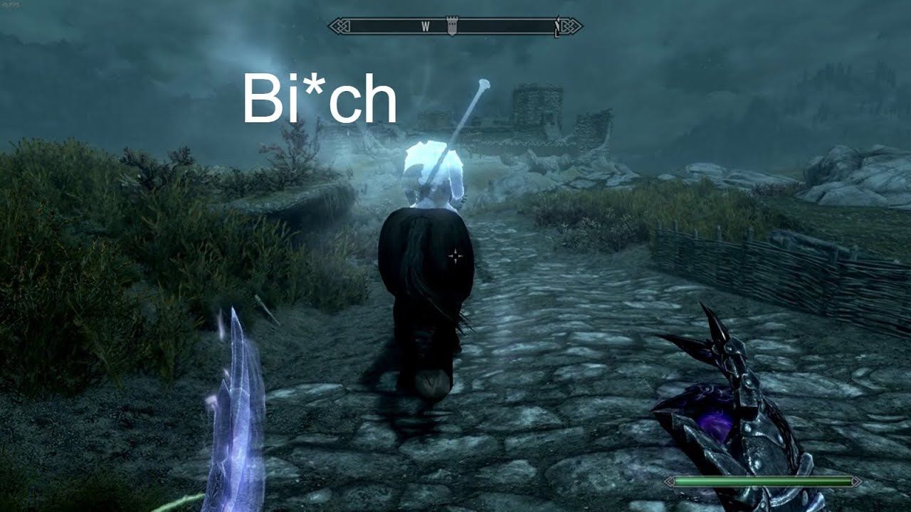 Headless Horseman in Skyrim