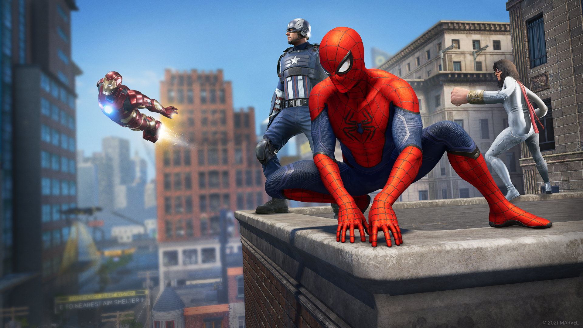 Here's How you can get Spiderman in Marvel Avengers