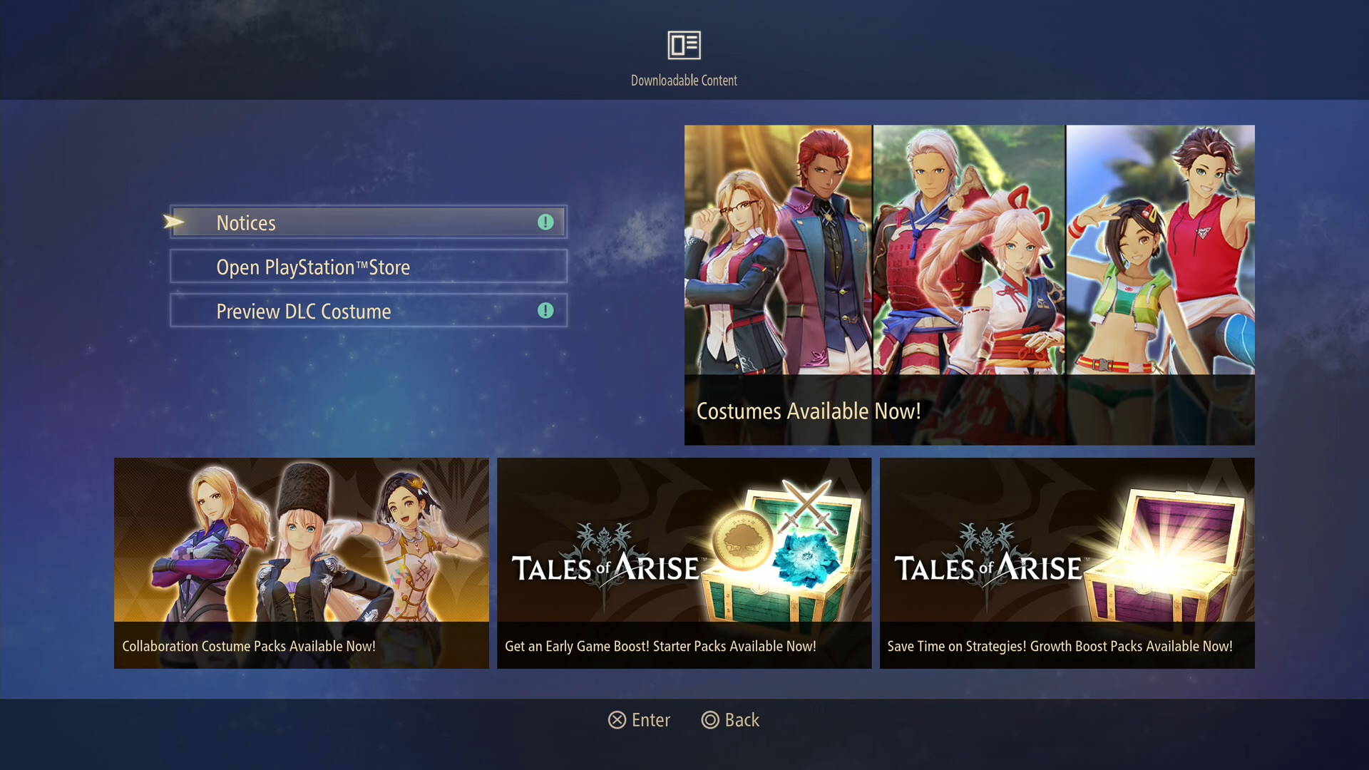 How to get DLC Items in Tales-of-Arise