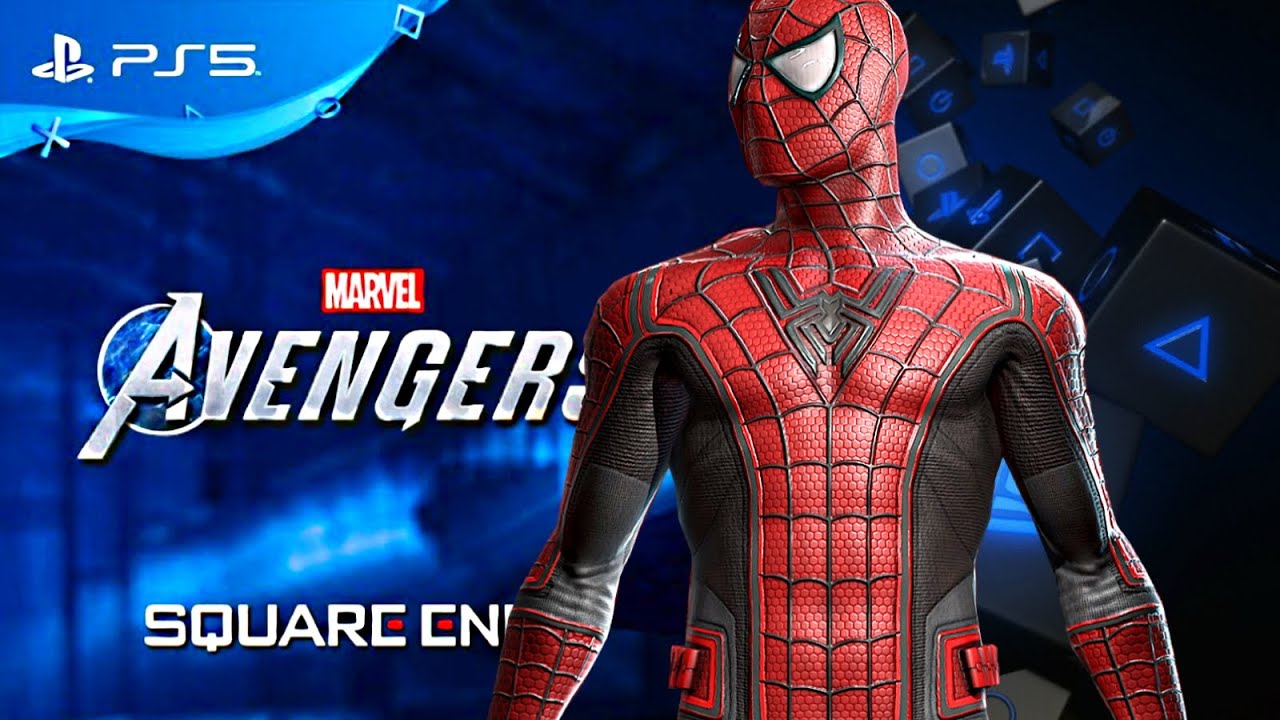 Marvel Avengers Spiderman