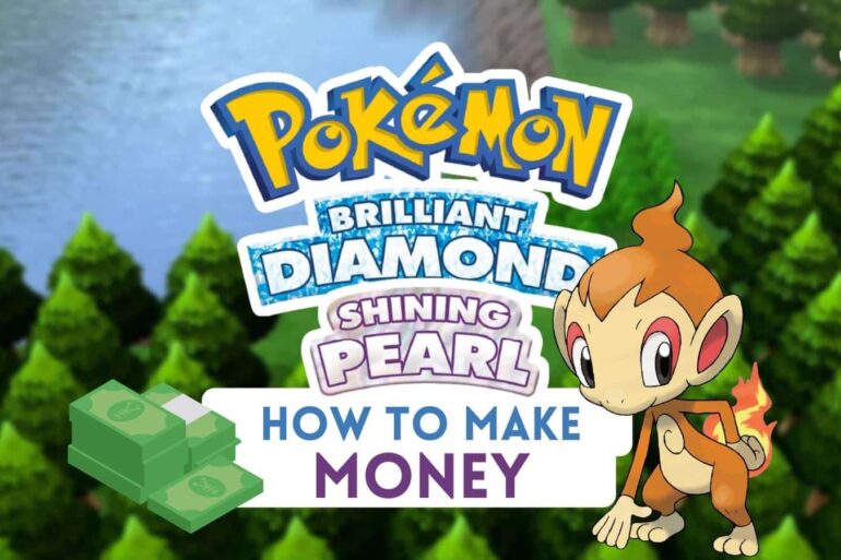 Pokémon Brilliant Diamond Easy Guide to get a Lot of Expensive Item