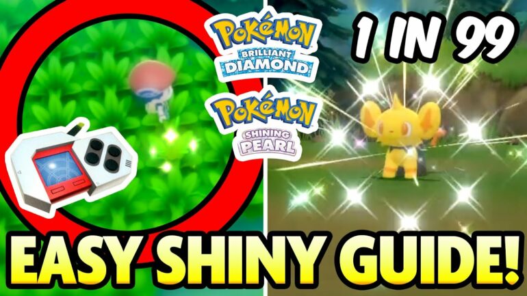 Shiny Pokemon in Pokemon Brilliant Diamond & Shinning Pearl