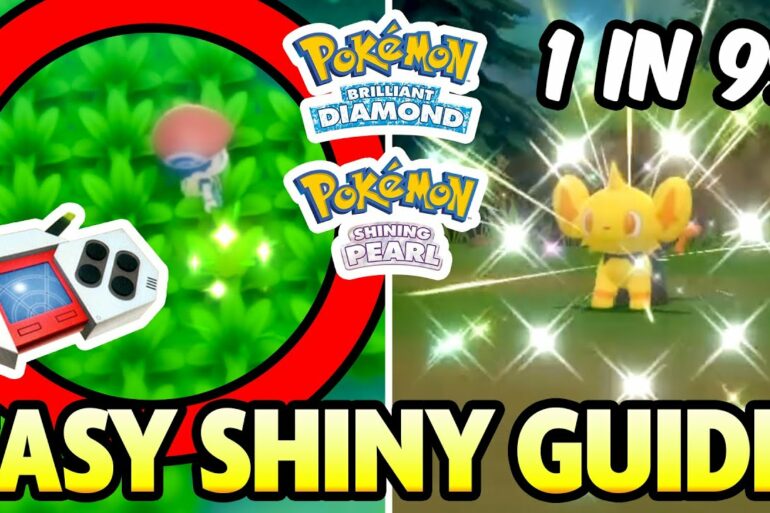 Shiny Pokemon in Pokemon Brilliant Diamond & Shinning Pearl