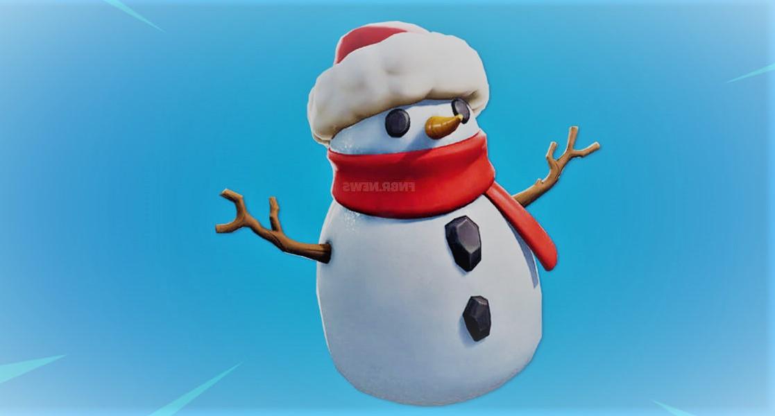 Sneaky Snowman Fortnite 1