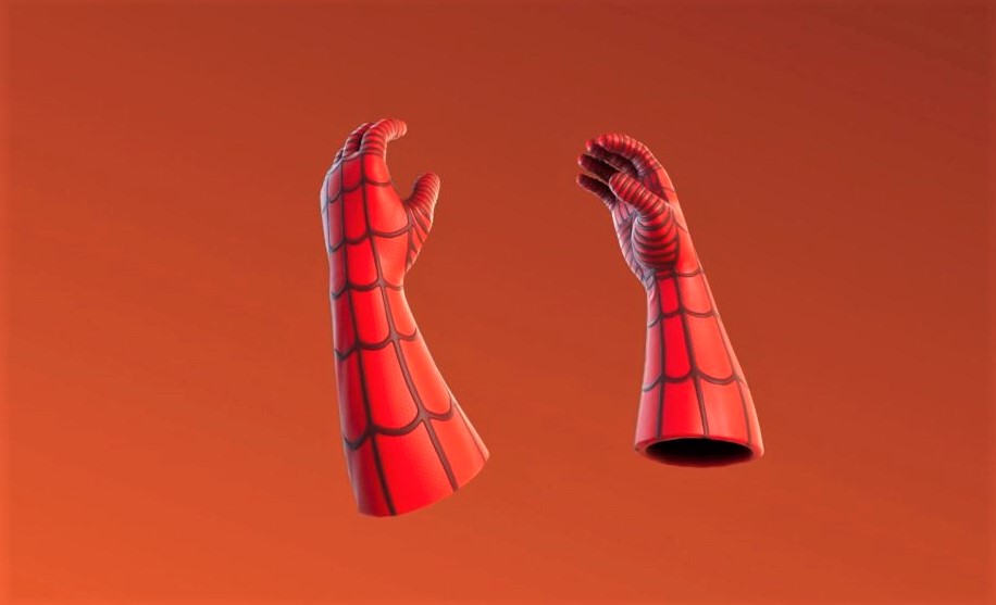 Spider Man web shooters