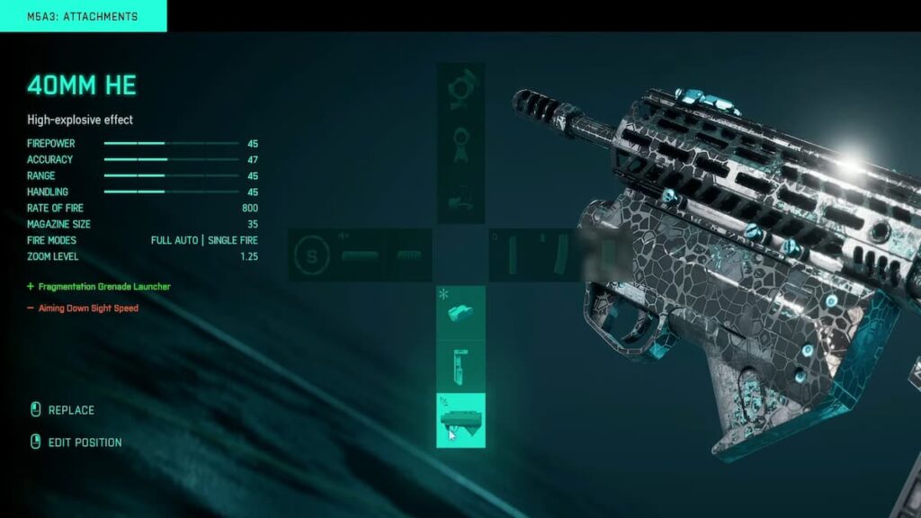 battlefield 2042 grenade launcher