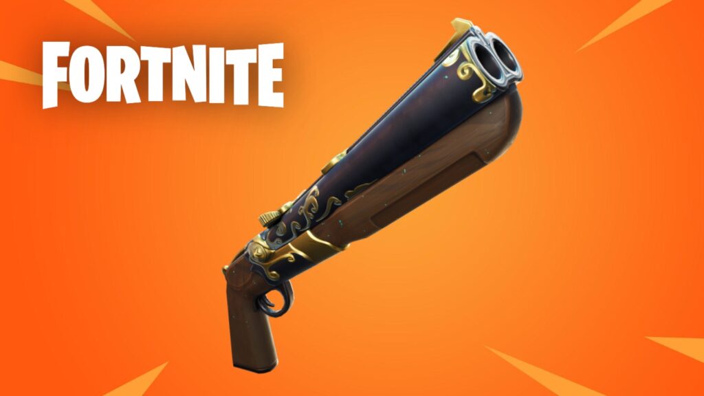 fortnite the dub shotgun