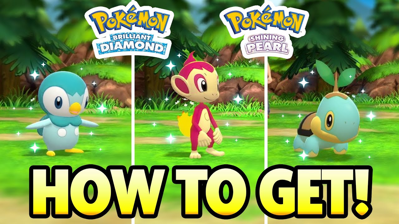 how to get more shiny pokemon in Pokemon Brilliant Diamond and Shining Pearl