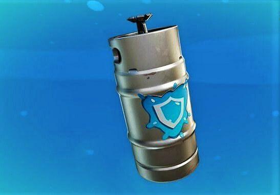 Slurp Keg in Fortnite Chapter 3