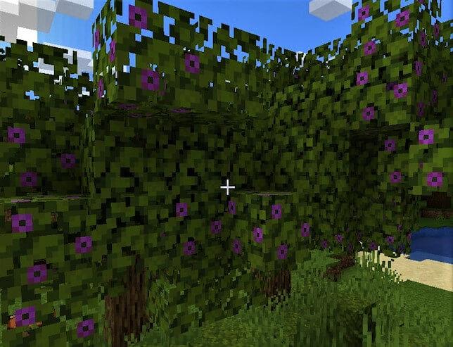Azalea Trees Spawn Minecraft 1