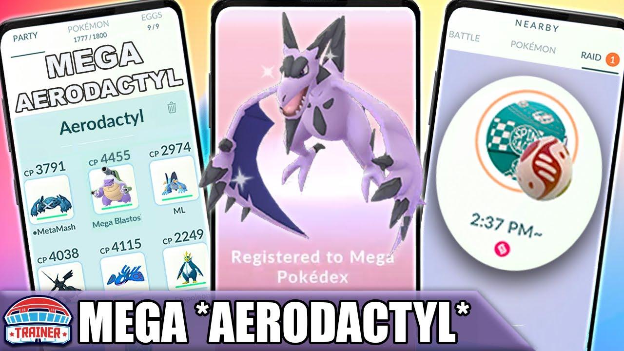 Best Mega Aerodactyl Counters in Pokemon GO