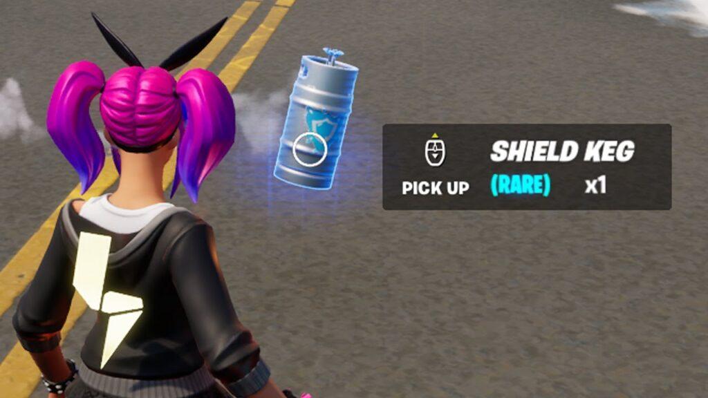 Easy Guide to Find a Shield Keg in Fortnite Chapter 3