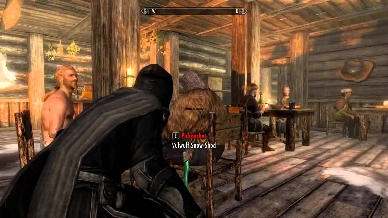 Easy Guide to Pickpocket with 0% Chance in Skyrim