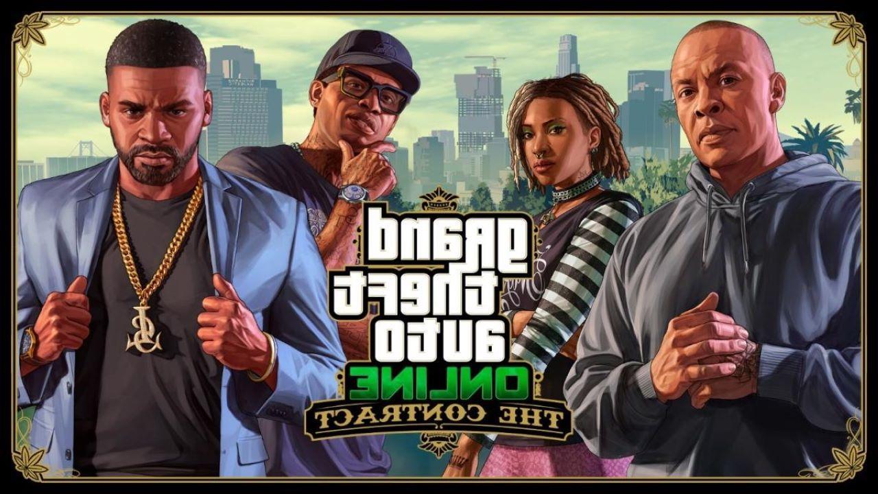 GTA-Online-The-contract-date-of-the-release