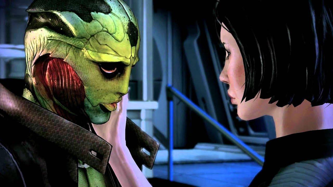 Mass Effect 2 Thane Romance Scene