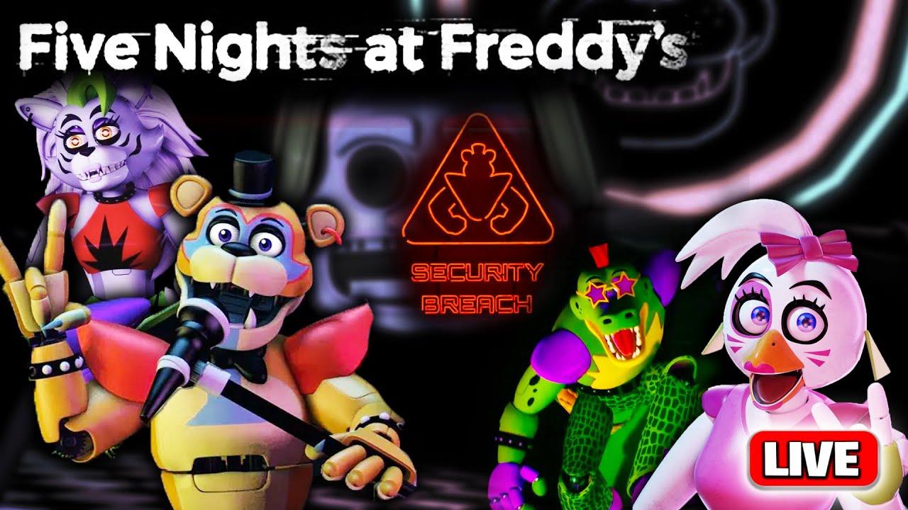 Sister Location in Five Nights at Freddy's Security Breach