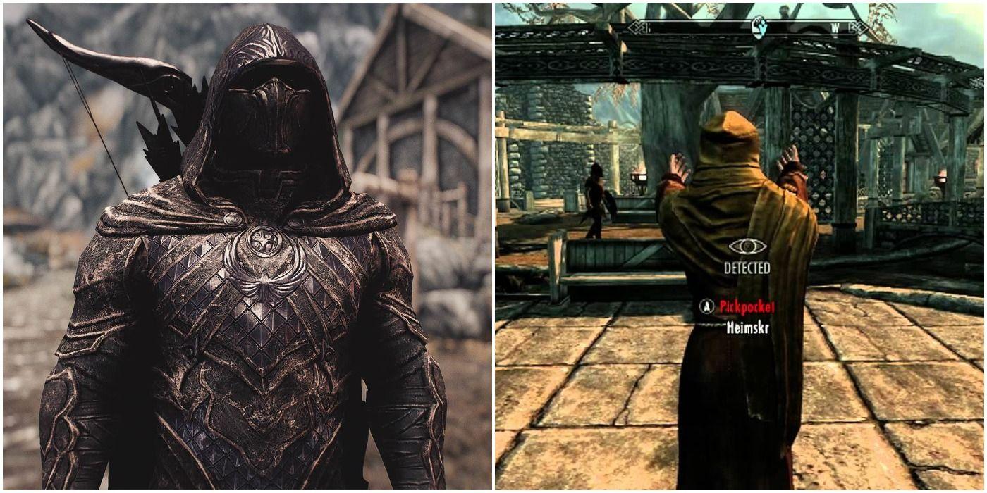 Skyrim-Pickpocket