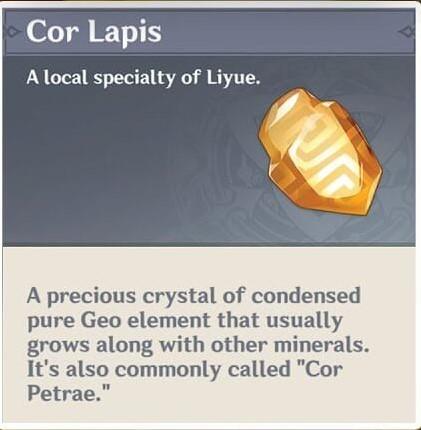 Cor Lapis