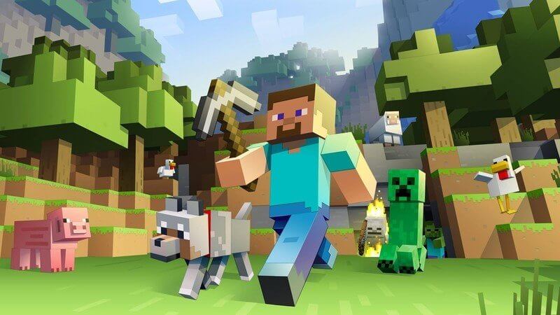 minecraft hero 1