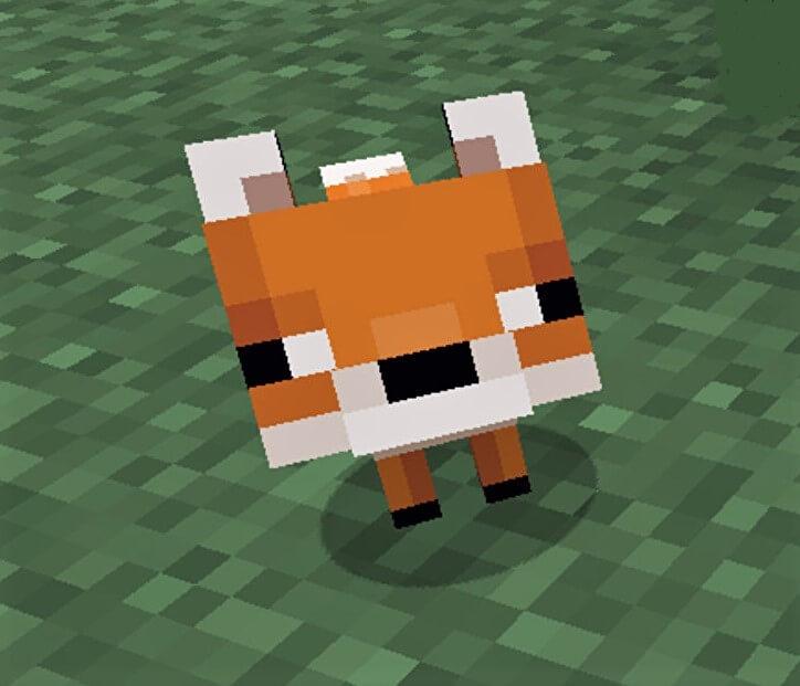 minecraft how to tame fox 2 1