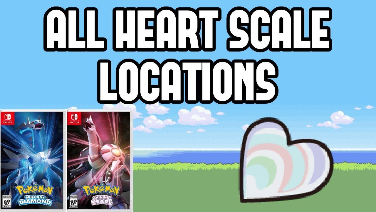 Find Heart Scales in Pokemon Brilliant Diamond & Shining Pearl
