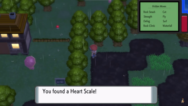 Heart Scale in Pokemon Brilliant Diamond and Sgining Pearl