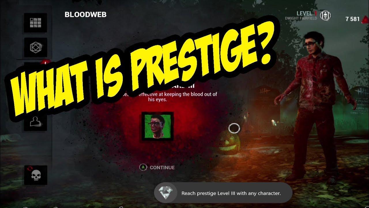 How to Prestige Survivors & Killers in Dead By Daylight