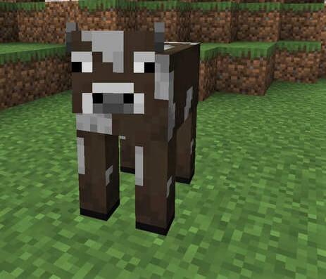 Minecraft But There Is Lucky Cows Data Pack Screenshots 1 1