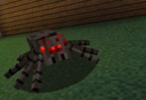 Spider in Minecraft