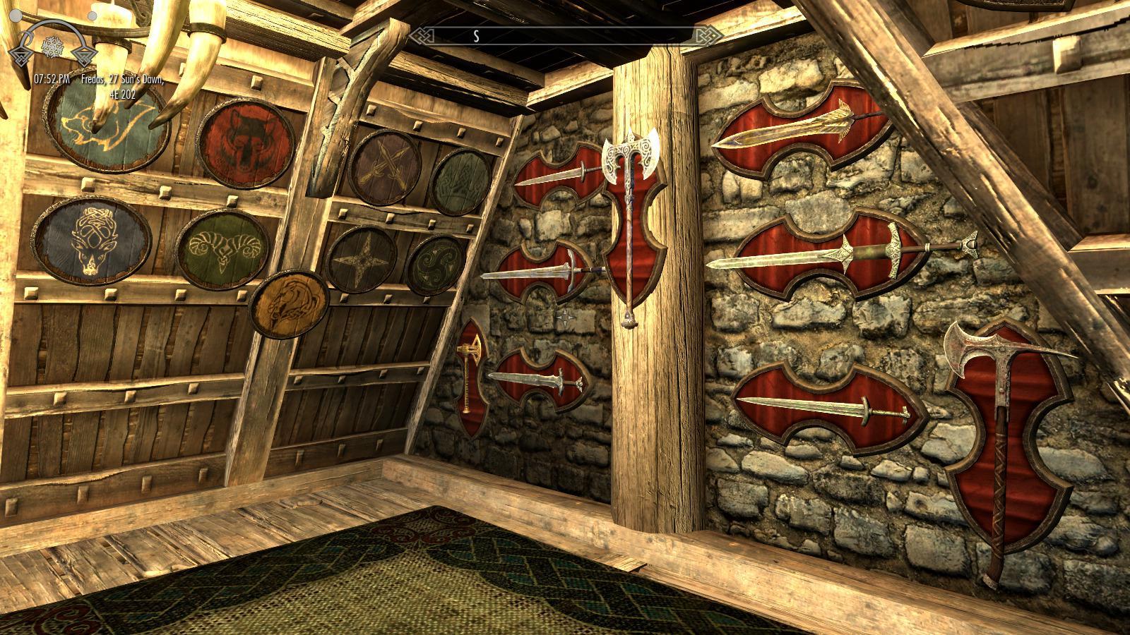 All Thane Weapons in Skyrim