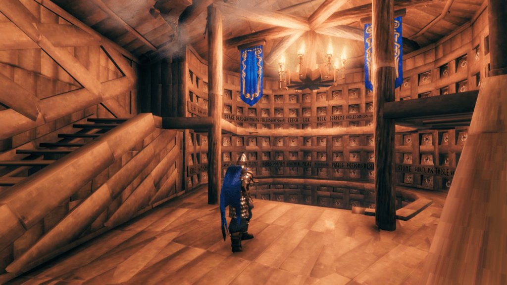 Easy Guide to Build a Storage Room in Valheim!!! - Ask Gamer