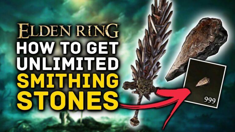 Elden Ring Easy Guide to Unlock Unlimited Smithing Stones 5 & 6