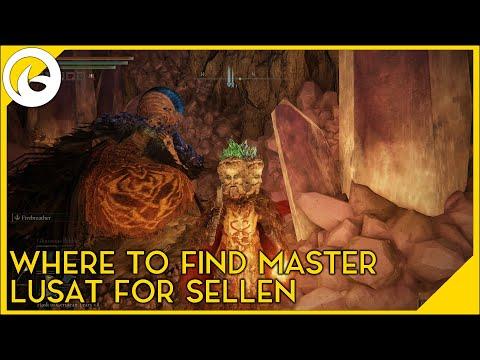 Elden Ring Where To Find Master Lusat