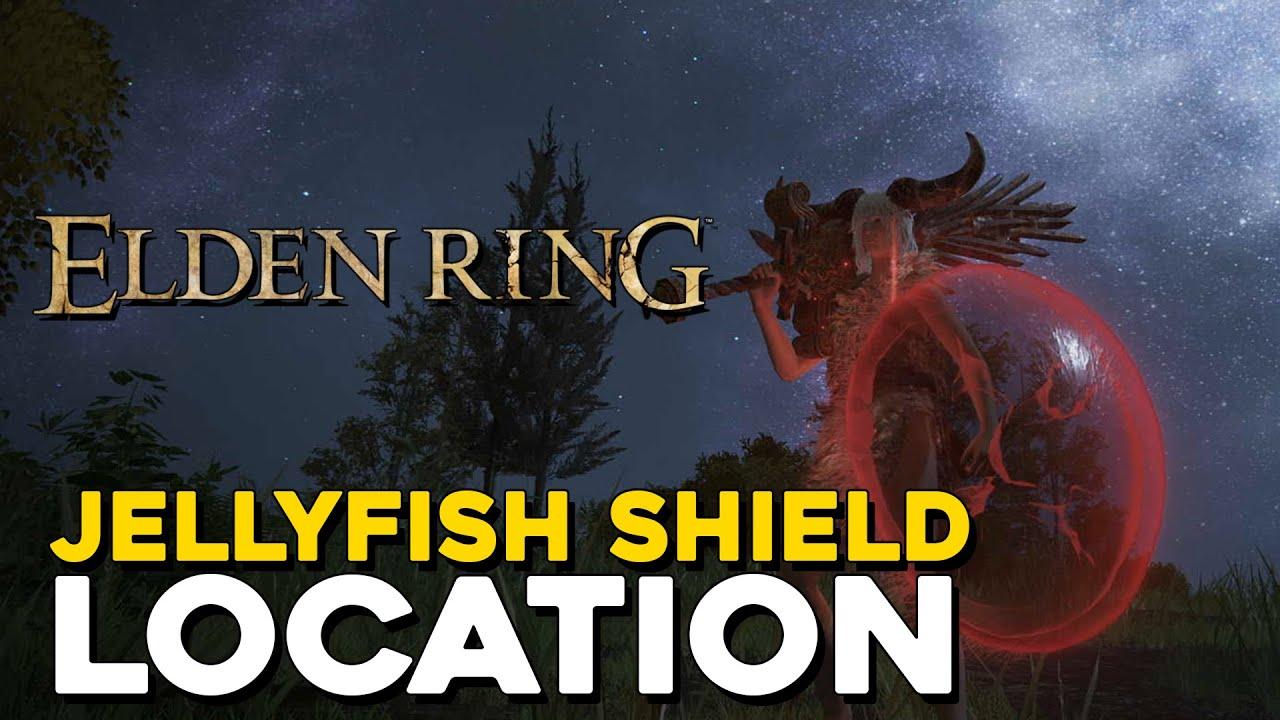 Jellyfish Shield location in Elden Ring