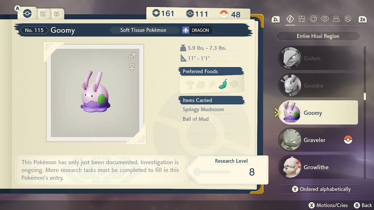 Pokémon Legends, Arceus Hisuian Goodra Best Moveset