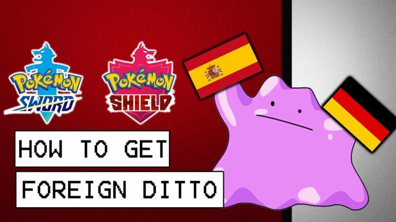 Pokemon Sword & Shield_Fastest Way to Obtain A Foreign Ditto