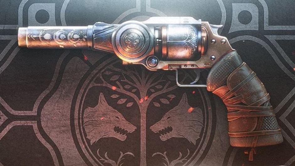 Razor Edge Vortex Sword and Iron Banner reward