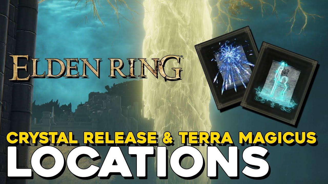 Terra Magicus Location in Elden RIng