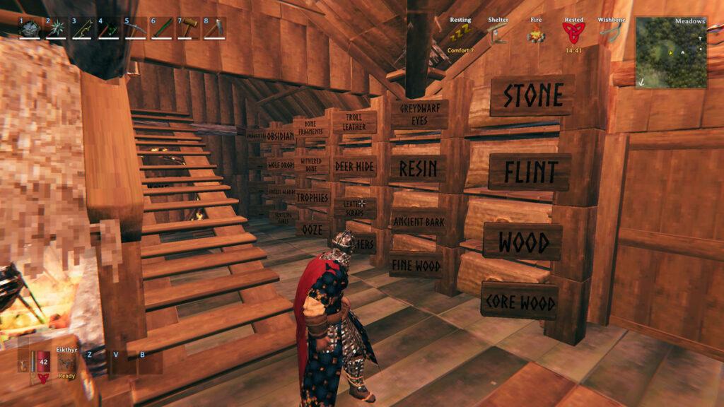 Easy Guide to Build a Storage Room in Valheim!!! Ask Gamer