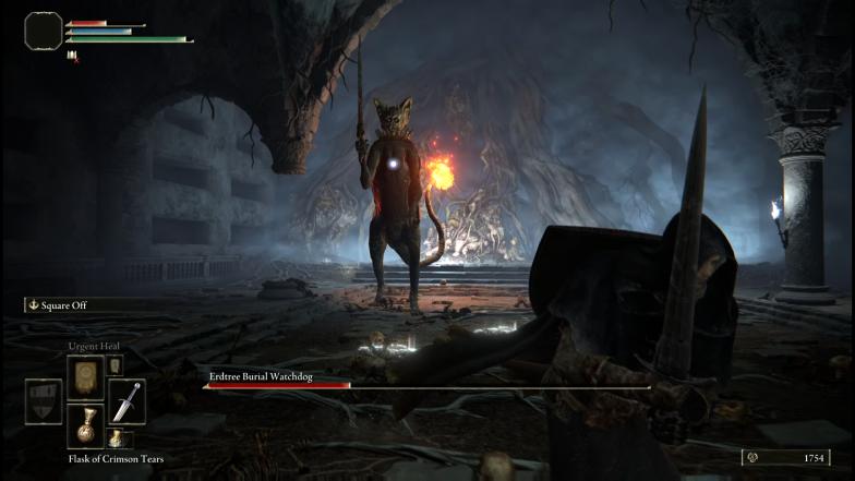 Watchdog's Greatsword in Elden Ring