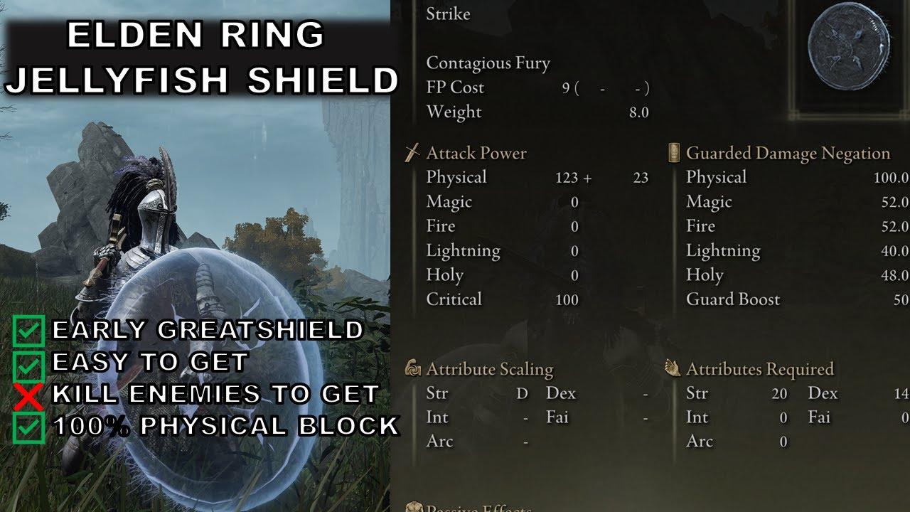 Where to Find Jellyfish Shield in Elden Ring