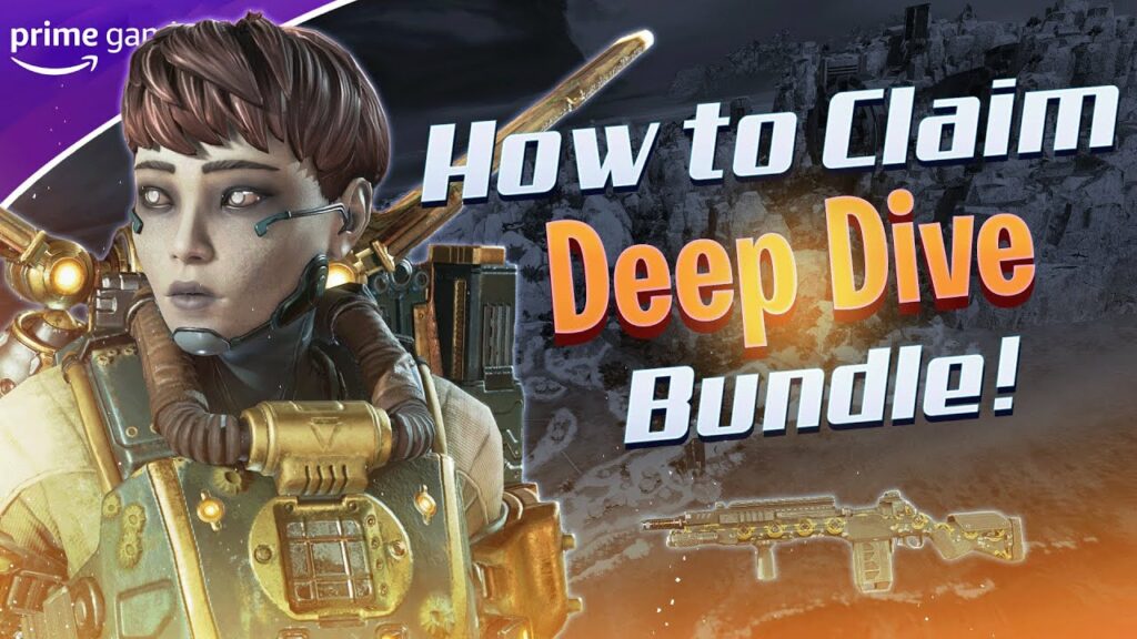 Apex Legends Easy Guide to Get Free Twitch Valkyrie Deep Dive Bundle