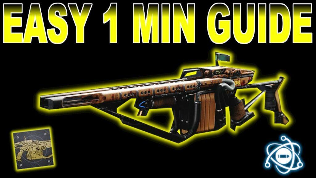 Destiny 2 Easy Guide to Get Arbalest Catalyst How to Use it Ask Gamer