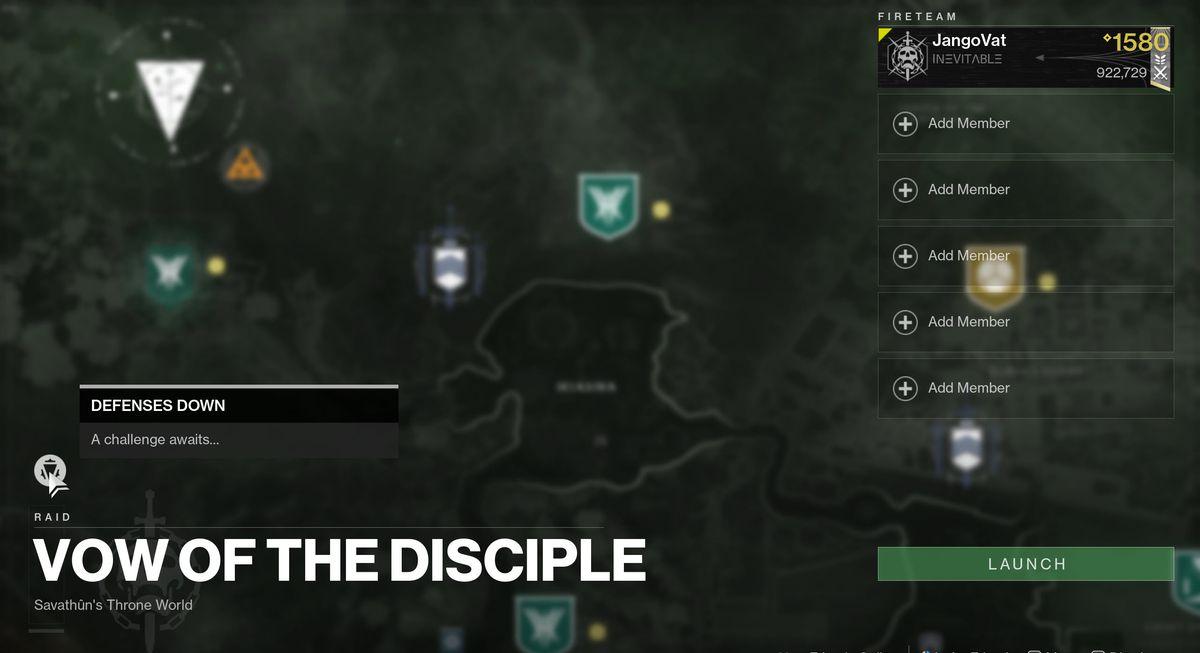 Destiny_2_Vow of the disciple exhibition challenge