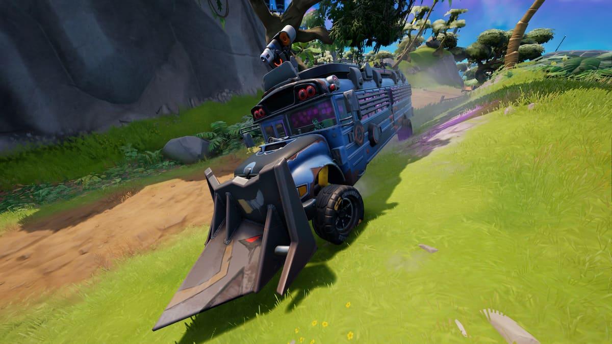 Find Armored Battle Bus in Fortnite