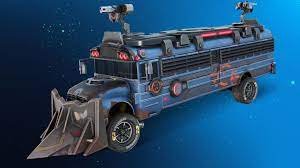 Find & Unlock Armored Battle Bus in Fortnite