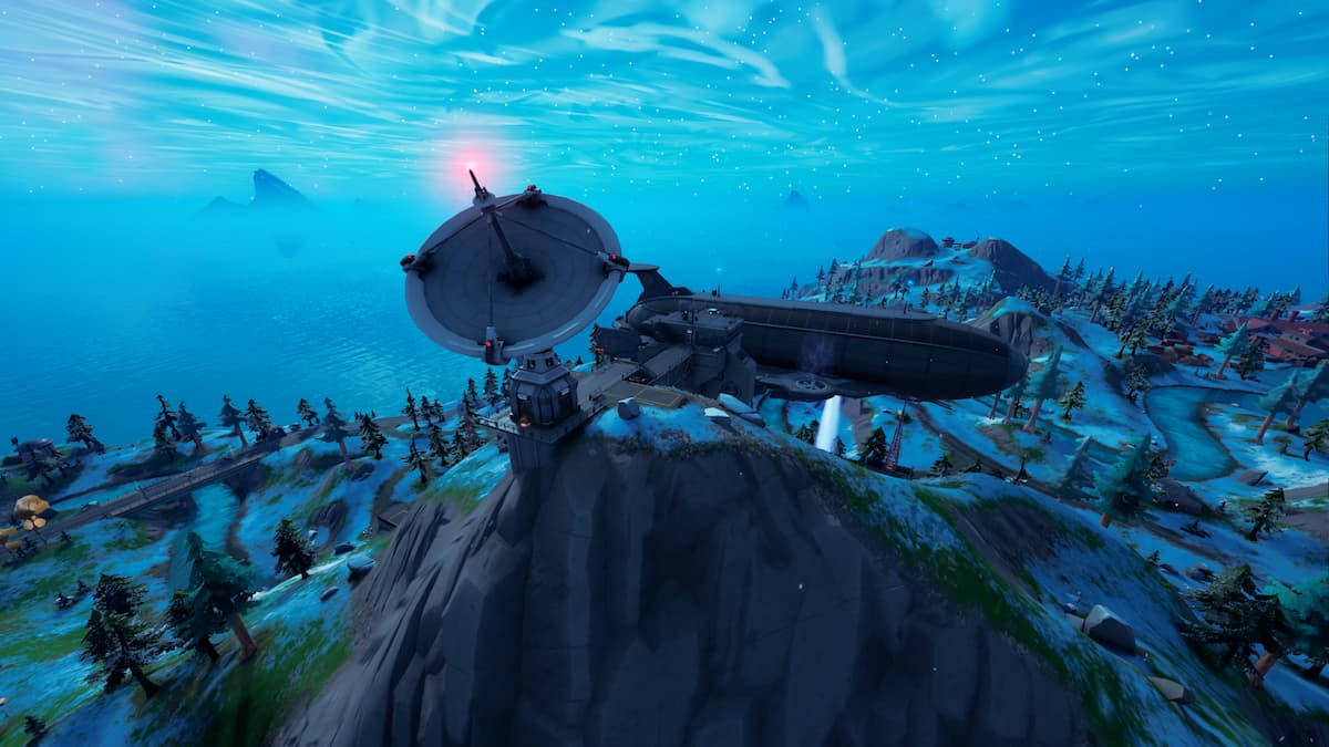 Fortnite Chapter 3 Season 2 Airship