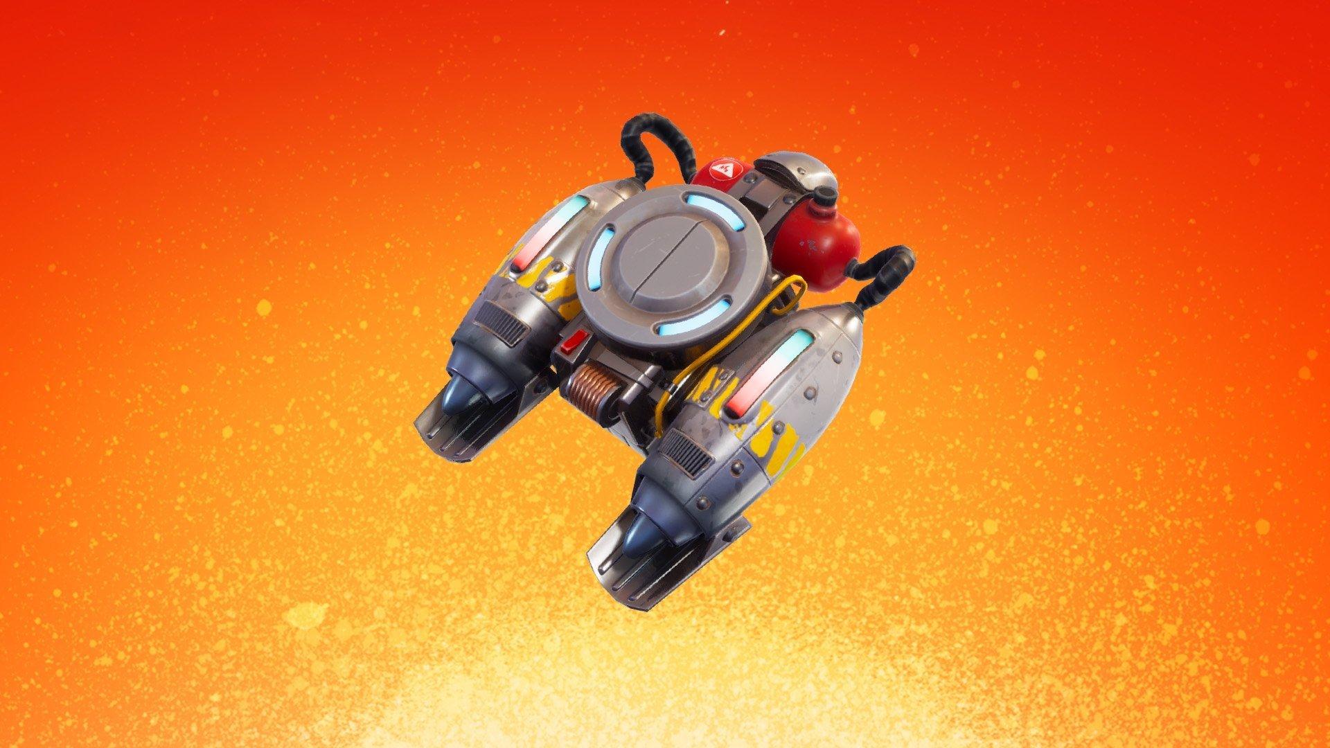 Fortnite Chapter 3 Season 2, Where to find a Jetpack