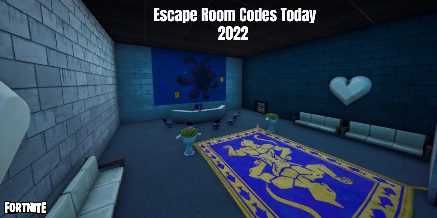 Fortnite-Escape-Room-Codes-2022