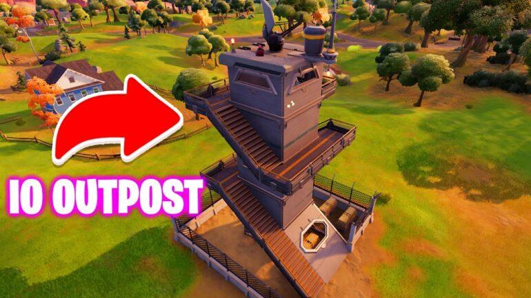 Fortnite Where To Find IO Outposts For Chests Ammo Boxes